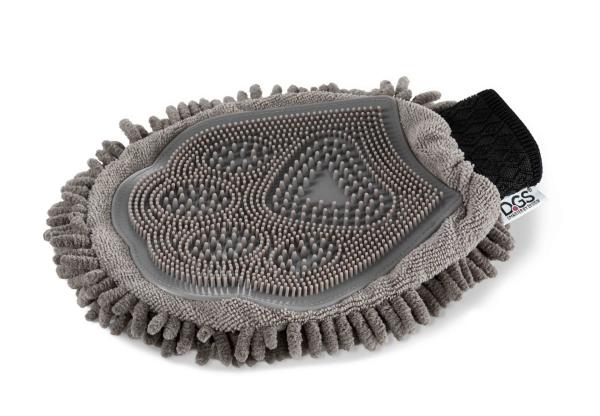 Wolters Cleankeeper Dry Glove - Pflegehandschuh doppelseitig für Hunde und Katzen